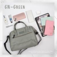 ราคา สะพายข้าง ของแท้ กันน้ำ Qminica 2 Way Shoulder Bags (18457775382)