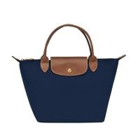 ราคา สินค้ามีพร้อมส่งที่ไทย กระเป๋า Longchamp แท้ neo Le Pliage tote bag ขนาด S หูสั้น กระเป๋าช้อปปิ้ง พับเก็บได้ (21216801408)