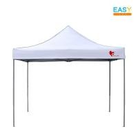 ราคา เต็นท์พับ Easy Life โครงสีเทา T2 ผ้าหนา เต็นท์บังแดดกันฝน เต็นท์ขายของ เต็นท์ตลาดนัด เต็นท์จอดรถ เต็นท์ขายของ (10245085926)