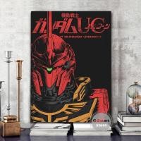 ราคา Gundam เหมาะสำหรับพกพาแอคชั่นญี่ปุ่นอนิเมะภาพวาดการ์ตูนเด็กโปสเตอร์ภาพพิมพ์ศิลปะงานศิลปะตกแต่งบ้านภาพติดผนัง (19840908164)