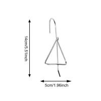 ราคา หม้อดินเผา S ไม้แขวนเสื้อ Panci Tanah Liat ผนังแขวนผนังสำหรับห้อยกระถางดอกไม้ไม้แขวนเสื้อกระถางกันเหล็กสนิมหม้อดินเผา4 7นิ้ว (19502443115)