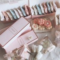 ราคา คุกกี้เนยสด ลายดอกไม้ คุกกี้ไส้สับปะรด คุกกี้ไส้สตอเบอรี่ (17429756685)