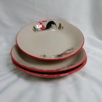 ราคา ยกโหล จาน จานเซรามิค จานลึกเซรามิค จานเซรามิก เข้าไมโครเวฟได้ ขนาด 8 นิ้ว จานข้าวแกง (20915670948)