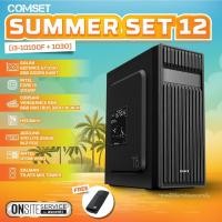 ราคา คอมประกอบ คอมเซ็ต Summer Set 12 I3 10100F GT1030 SSD 256GB V550W By Lazada Superiphone (18849298236)