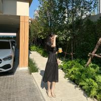 ราคา Lady Olivia Dress ผ้าชีฟองแก้วเบาๆพองๆน่ารัก ชายกระโปรงต่อชั้นระบาย แขนพองดึงรูด ซับด้านในนิ่มไม่คัน (18334792082)