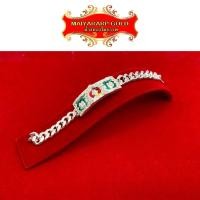 ราคา Maiyararp เลสข้อมือหลวงพ่อรวย ชุบเศษทองเยาวราช เหมือนแท้ 100 งานเคลือบแก้ว สร้อยทอง ทองโคลนนิ่ง ทองชุบ ทองปลอม ทองเคลือบแก้ว (12395899253)