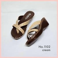 ราคา รองเท้าสวมเพื่อสุขภาพเท้ารองเท้าแตะส้นเตารีดรองเท้าเพื่อสุขภาพเท้ารองเท้าลำลองเพื่อสุขภาพเท้า รองเท้าสวมส้นเตารีด here shoe shop (7787526821)