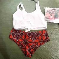 ราคา ชุดว่ายน้ำทูพีชพร้อมส่ง ชุดว่ายน้ำ บิกินี่ทูพีช Bikini สีพื้น ชุดว่ายน้ำทูพีช ชุดว่ายน้ำเเฟชั่นสองชิ้น (19329474708)