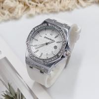 ราคา นาฬิกา ผู้หญิง แบรนด์ เอพี นาฬิกาข้อมือ ผญ นาฬิืกาลำลอง หรูหรา สายนาฬิกา ยางเรซิน หน้าปัด 38 มม มี 5 แบบ (18948146354)