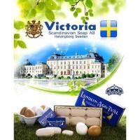 ราคา แท้ สบู่ไข่ขาวสวีเดนมาจากเกาหลี victoria sweden egg pack (16360430660)