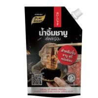 ราคา น้ำจิ้มชาบู สไตล์ญี่ปุ่น 850 กรัม น้ำจิ้มชาบู สุกี้หม้อร้อน (13788752267)