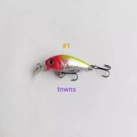 ราคา เหยื่อปลอม ปลั๊กเล็ก 4 5ซม 3 8กรัม ตกปลาช่อน เก๋า กระพง (19473321846)