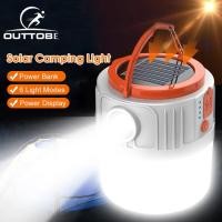 ราคา Outtobe ไฟตั้งแคมป์ LED พลังงานแสงอาทิตย์แสง USB ชาร์จโคมไฟแบบพกพาแขวนโคมไฟกันน้ำเต็นท์หลอดไฟฉุกเฉินที่มีลำโพงบลูทูธสำหรับไฟฟ้าดับดับบาร์บีคิวเดินป่าในร่มและกลางแจ้ง (15672421557)