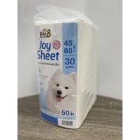 ราคา แผ่นรองฉี่อนามัยสำหรับสัตว์เลี้ยง Pet8 Joy Sheet Size 30 45 cm 100pcs 45X60cm พร้อมส่ง (8469185386)