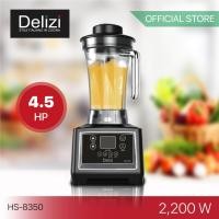 ราคา Delizi เครื่องปั่นน้ำผลไม้สมูทตี้แรงสูง 2200วัตต์ รุ่น HS 8350 Black ตัวโชว์ลด 50 (21187905951)