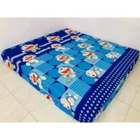 ราคา ผ้าปูที่นอน ขนาด 6 ฟุต ลายม่อนขนมปัง รัดมุม ผ้าคอตตอลเนื้อดี เกรดพรีเมียม เฉพาะผ้าปูเท่านั้น (10286475981)