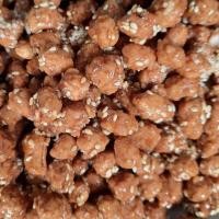 ราคา ซื้อ 1 แถม 1 ถั่วกรอบแก้ว ขนม ธัญพืช เกรด A ถั่วกรอบเคลือบโรยงา หวานพอดี ถั่วและธัญพืช อบกรอบ ถั่วกรอบแก้วเม็ดใหญ่ (18480300787)