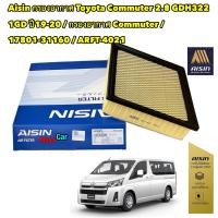 ราคา กรองอากาศ Toyota Commuter 2 8 GDH322 1GD ปี19 20 กรองอากาศ Commuter 17801 31160 AISIN ARFT 4021 (18003148524)