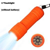ราคา ไฟฉายจิ๋ว9LED ใช้ถ่าน3แบบพกพาไฟฉายกลางแจ้งกันน้ำ (20006815488)
