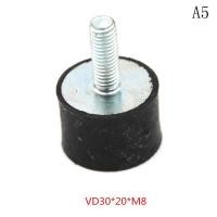 ราคา Jay M3 M4 M5 M6 M8 Rubber Shock Absorber Anti Vibration Isolator Mounts Bobbins (9190363601)