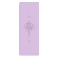 ราคา High Quality Pu Natural Rubber 5Mm Yoga Mat Non Slip Widen Yoga Mat With Position Line Gym Fitness Mats Yoga Pads Carpet Mat (17828626808)