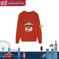 ราคา พร้อมส่ง 1 6Y เสื้อไหมพรมเด็ก ลาย กวาง คริสต์มาส XMAS สีแดง แบรนด์ Primark by jrqkistore (20749977989)