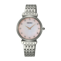 ราคา Karnvera Shop Seiko SFQ803P1 นาฬิกาข้อมือผู้หญิง Quartz Womens Watch (2340374581)