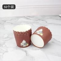 ราคา ถูกที่สุด ถ้วยคัพเค้ก ก้น 5 cm อบ นึ่งได้ ถ้วยปาเนตโทน ถ้วยปาเนทโทน ถ้วยปาเน็ตโทน ถ้วยอบ ถ้วยมัฟฟิน แถวละ50ใบ (13661161977)