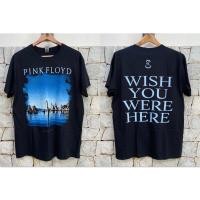 ราคา Hot H เสื้อวง Pink Floyd Wish you were here ลิขสิทธิ์แท้ 100 นำเข้าจาก USA T shirt (20402531264)