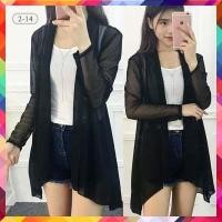 ราคา เสื้อคลุมเกาหลี ผ้าชีฟอง ผ้าตาข่าย หน้าสั้น หลังยาว ผ้าโปร่งบางเบา ขนาดฟรีไซส์ กดเลือกแบบที่ต้องการมี 15 แบบ เสื้อคลุม2 (10350203308)