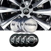 ราคา 4ชิ้น เซ็ตรถขอบล้อฝาปิดตรงกลางสติกเกอร์สำหรับ Nissan X Trail เซลฟี่ซันนี่ LANNIA Almera Tiida Leaf Murano Auto ฮับยางหมวก Decals ตรารถยนต์อุปกรณ์เสริม (7924915501)