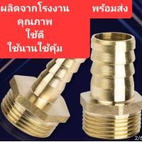ราคา ข้อต่อทองเหลืองหางปลาไหลเกลียวในและเกลียวนอก (19448880181)