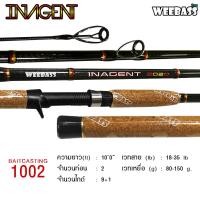 ราคา คันเบ็ดตกปลา WEEBASS ROD คันเบ็ด รุ่น INAGENT 2ท่อน คันหน้าดิน ตันตกหน้าดิน (21006670483)