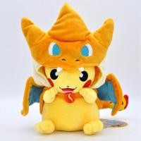 ราคา ตุ๊กตาโปเกมอน Pikachu คอสเพลย์ Charizard ของเล่นตุ๊กตาอนิเมะพ็อกเก็ตมอนสเตอร์โปเกมอนรูปโปเกมอนของเล่นโมเดลสำหรับเด็กของขวัญคริสต์มาส (11421310646)