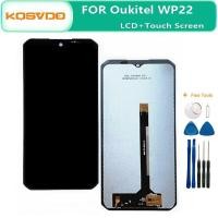 ราคา WP22 Oukitel ตัวแสดงอ่านแอลซีดีหน้าจอสัมผัสประกอบอะไหล่จอแอลซีดี เครื่องมือของแท้ใหม่100 (19861659432)