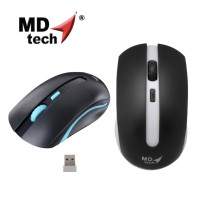 ราคา เมาส์ไร้สาย MD Tech รุ่น RF 199 คละสี (17751369883)