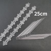 ราคา หนามไล่นก ที่กันนก ไล่นกพิราบ ที่ดักนก ตาข่ายกันนก หนามกันนกเกาะ Bird Spikes กันนกเกาะ หนามกันนกพิราบ (21016971158)