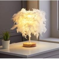 ราคา LP01 4 โคมไฟขนนกฐานไม้ (5105966044)