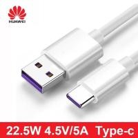 ราคา ของแท้ 100 สายชาร์จหัวเว่ย สายชาร์จ 4 5V 5A Huawei mate9 P10 P10plus cable สายชาร์จ Hot 4 5V 5A Cable Super Charge USB 3 1 Type C Fast Charging Type C Cable Charger (480534159)