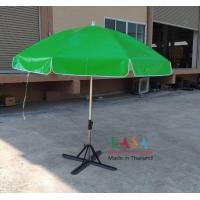 ราคา ร่มสนาม ร่มแม่ค้า ขนาด40นิ้ว แกนโครเมี่ยม ผ้าใบ สีพื้น ร่มสระน้ำ ร่มชายหาด ร่มกลางแจ้ง ผลิตในไทย outdoor umbrella (3741872128)