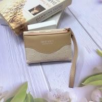 ราคา 3014กระเป๋าสตางค์ใบสั้น3พับกระเป๋าสตางค์ใบสั้น มีซิปใบสำหรับใส่เหรียญ (19515347332)