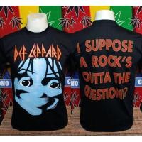ราคา เสื้อวง DEF LEPPARD วงร็อค ไม่มีตะเข็บข้าง คอฟิด เสื้อทัวร์ เสื้อวินเทจ เสื้อผู้ชาย วงร็อคต่างประเทศ เสื้อยืดลาย (20489045662)