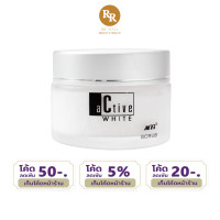 ราคา MTI Active White Scrub แอคทีฟ ไวท์ สครับ ครีมขัดผิวหน้า เอ็มทีไอ ปริมาณสุทธิ 50 กรัม RR MALL (14224678807)