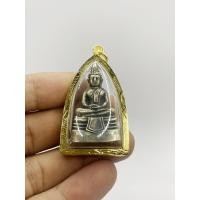 ราคา จี้พระ หลวงพ่อโสธร ปี 2543 เนื้อเงิน พร้อมเลี่ยมกรอบมองไมครอน (18438667678)