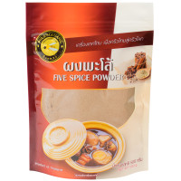 ราคา ผงพะโล้ Five Spice Powder ขนาด 200 กรัม (16620776133)