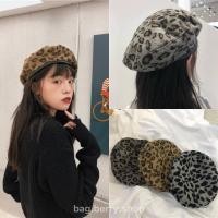ราคา หมวกทรงเบเร่ต์ ลายเสือ หมวกเบเรต์ ปรับขนาดได้ beret หมวกสีสัน หมวกเกาหลี แฟชั่นเกาหลี ลายเสือดาว (14622654436)