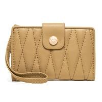 ราคา กระเป๋าสตางค์ กระเป๋า prettyzys กระเป๋าสตางค์ใบกลาง2พับผู้หญิง กระเป๋าสตางค์ผู้หญิง PT20 1575 (8815846768)