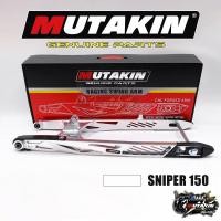 ราคา MUTAKIN ส้อมหลังแบน CNC 2 อลูมิเนียมอัลลอยด์สำหรับ YAMAHA EXCITER150 SPARK135 X 1R แขนโยกรถจักรยานยนต์ (17482686044)