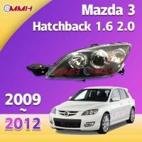 ราคา สำหรับ Mazda3 ไฟหน้า Mazda3 Hatchback 2008 2010 ไฟหน้าสำหรับ ไฟหน้า โคมไฟหน้า ไฟหน้า โปรเจค เตอร์ โคมไฟหรถยนต์ เลนส์กระจก headlamp headlight front light lens (15898816991)