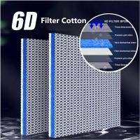 ราคา Durable 6D 6Layers Aquarium Filter Sponge Thicken No Glue Foam Biochemical Filter Cotton Media Aquarium Accessories (9691187591)
